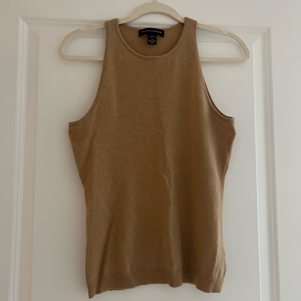 Ralph Lauren Cashmere Tank